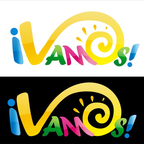 New logo wanted for ¡Vamos! Design by LivDesign