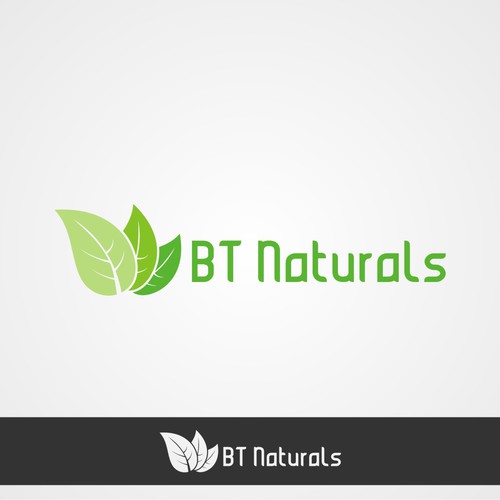 logo for BT Naturals Design by mugi bedjo