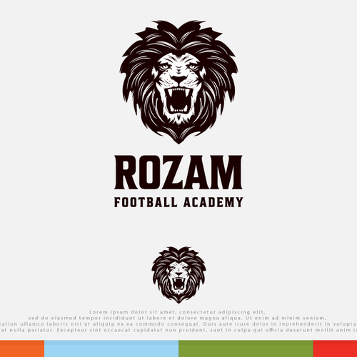 New football academy logo Design by Nexa™
