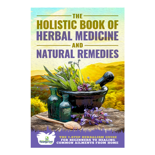 Design a book cover for Herbal Medicine & Natural Remedies Design by Rose ❋