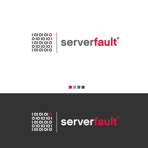 logo for serverfault.com Diseño de designsbyamila
