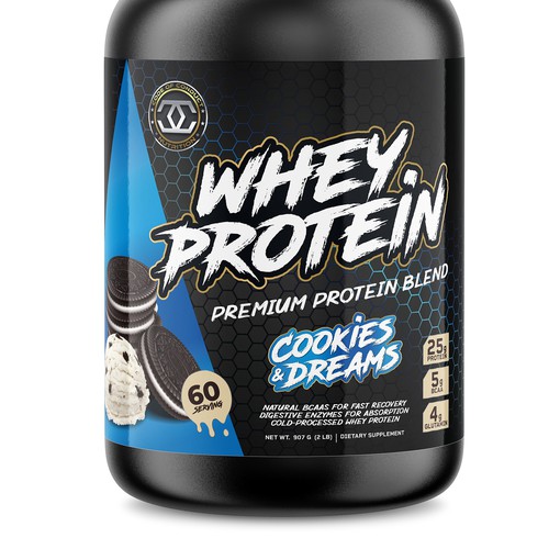 Protein Label Design réalisé par ✝DeSiGnEr✝JOHN