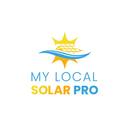 Create a Logo for a Fast Growing All Virtual Solar Panel Sales and Marketing Company Design by NuriCreative