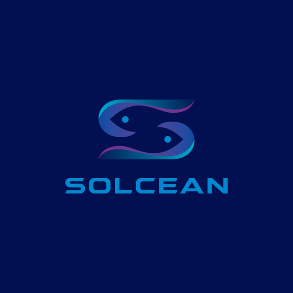 Design by Niklancer titled "SOLCEAN logo concept"