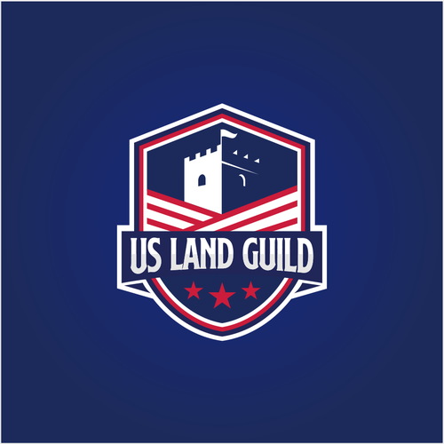 Land Guild Company Logo Design Design by dimbro