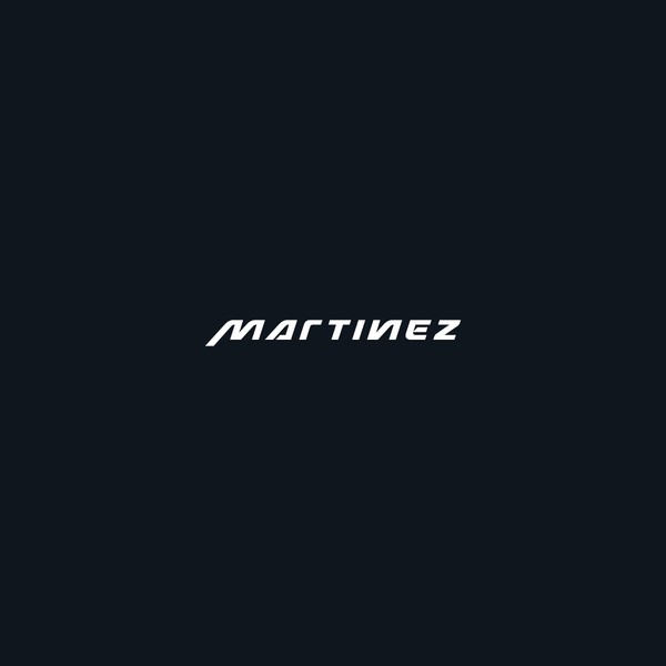 Design by RF.design titled "Wordmark for Martinez"