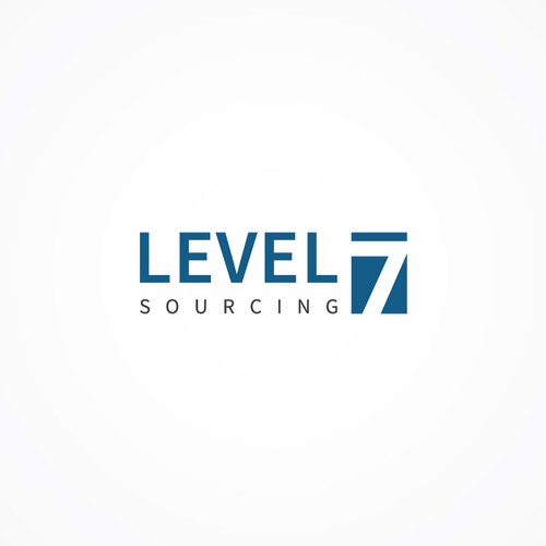 Level 7 Sourcing needs a cool / powerful logo which speaks to its awesomeness :) Design by Hanif Rahman