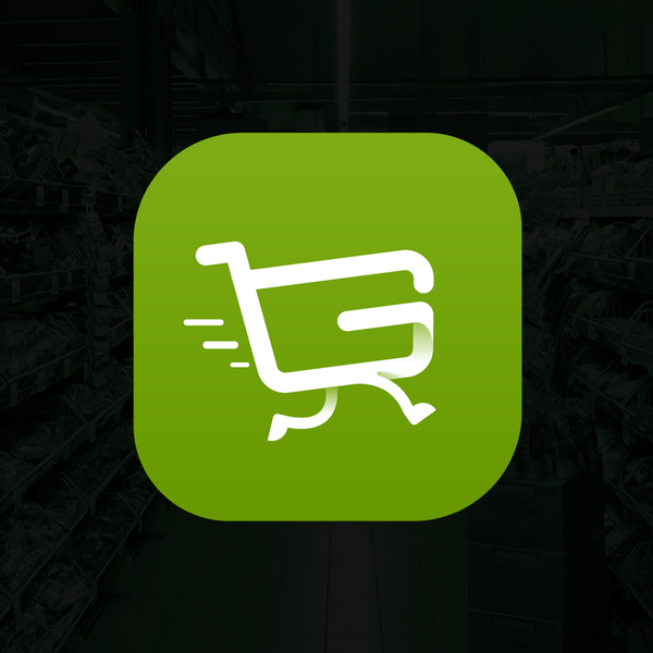 Grocery Online Shopping App logo/icon