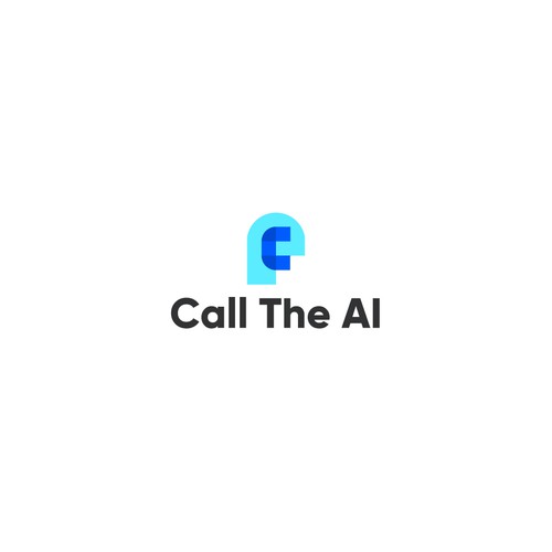 AI Communication Logo Design by Tanmay