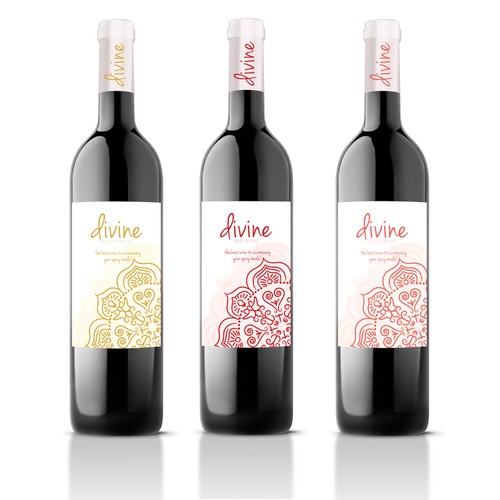 Divine needs a new print or packaging design デザイン by lu_24