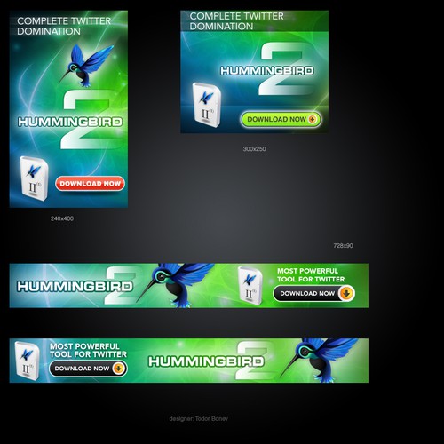 "Hummingbird 2" - Software release! Ontwerp door T-Bone