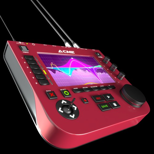 Design our upcoming Synthesizer Desktop Module Design von BenTō.