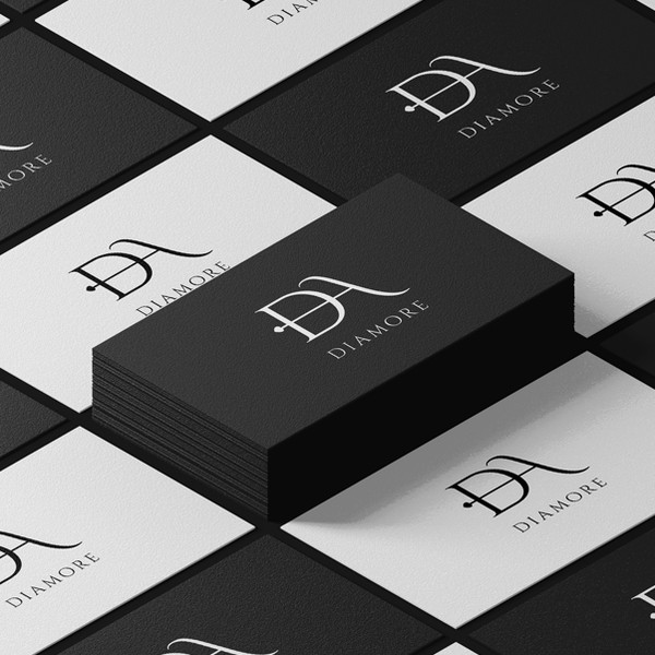 Design by imoyetones titled "Logo Fashion Diamore"