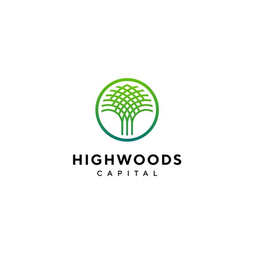 Logo Design for Highwoods Capital Design by The Last Hero™