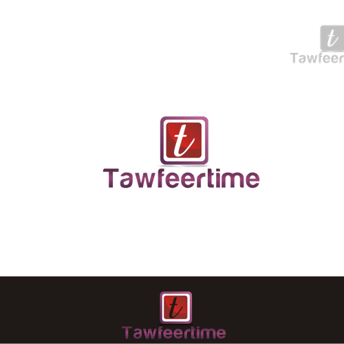 logo for " Tawfeertime" Design por mbika™