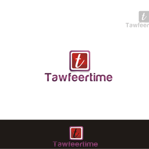 logo for " Tawfeertime" Design by mbika™