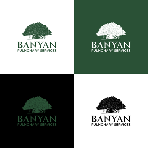 Banyan Pulmonary Services Design by d'yusz