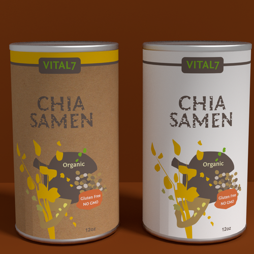 Product label contest entry by Dimadesign