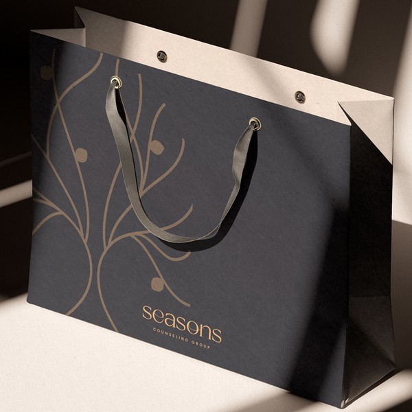 Seasons Counseling Group Logo Design