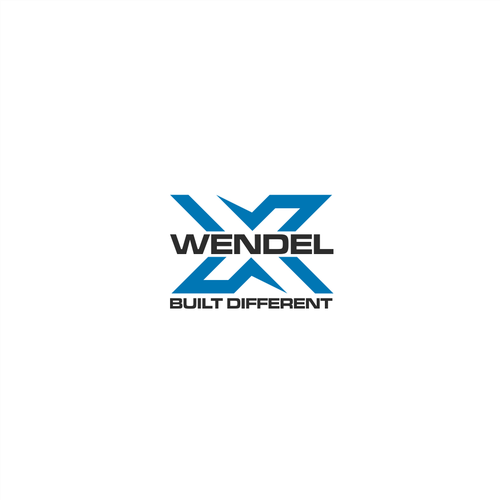 Luxury Logo Design for Wendel X — A Premium Construction Brand Built Different Design by Marsman™