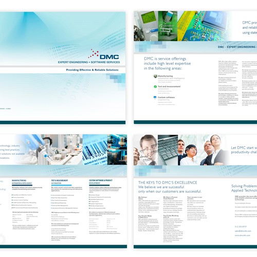 Corporate Brochure - B2B, Technical  Réalisé par Antea