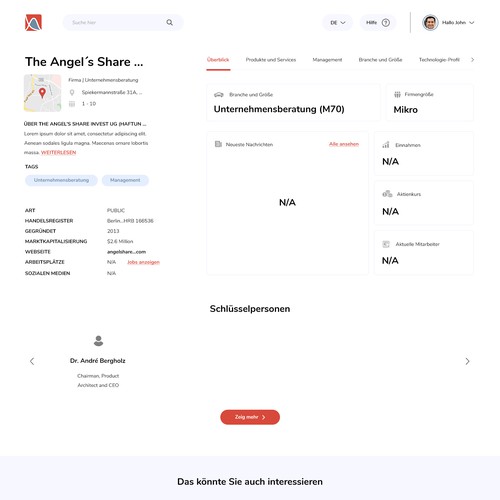 Web page design contest entry by yololife