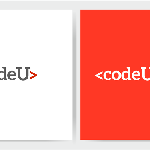 Create an awesome logo for CodeU