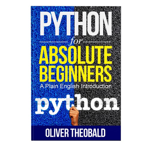 Design e-book cover for Python-ontwerp door anisha umělec