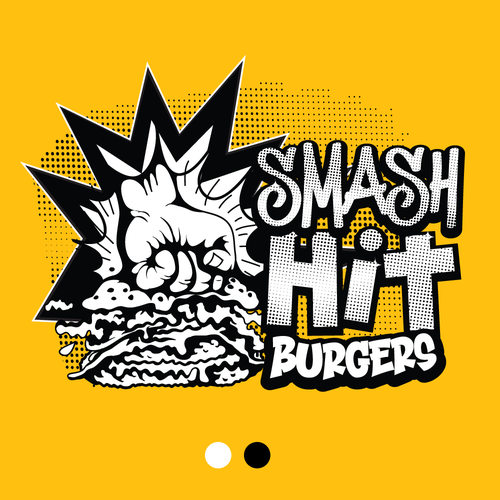 It's a Smash Hit Logo Design by 3AM3I