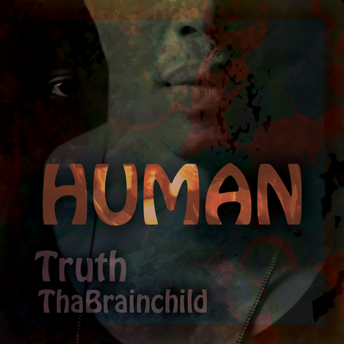 Create an album cover for up & coming artist Truth thaBrainchild Design by Sina-an