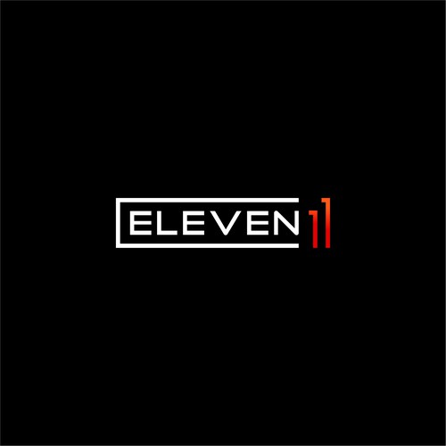I need a solid nice eyecatching logo for Eleven11 Design by NigmaStudio