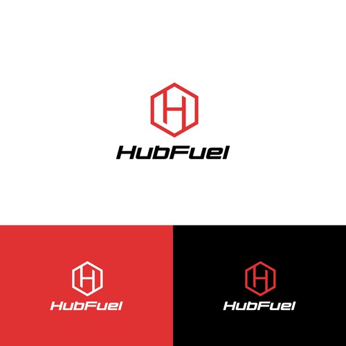 Design di HubFuel for all things nutritional fitness di dsgrt.