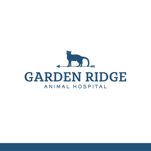 Create A New Sleek Memorable Logo For Garden Ridge Animal Hospital