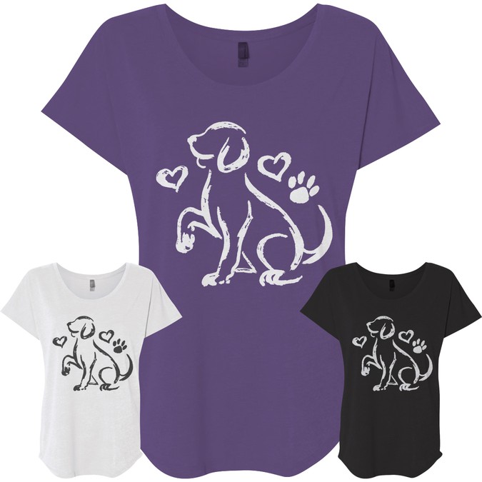 Dog Themed Tshirts (Multiple Winners Will Be Chosen) Tshirt contest