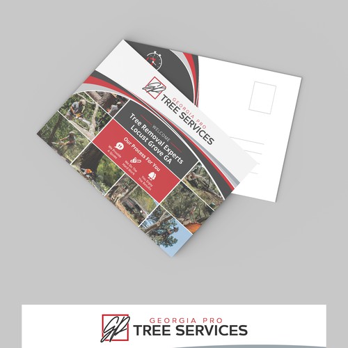 Branding for a Tree Removal Service Diseño de dezignedge*
