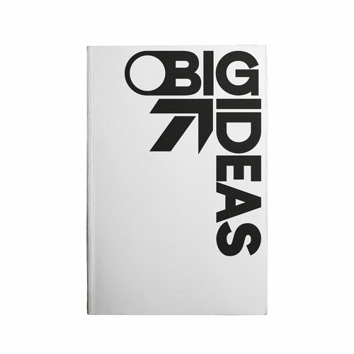 Big Ideas Book Cover Design by CREA CO