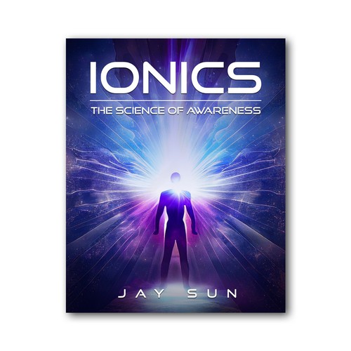 Book design for new consciousness science Design by KMS Arafat