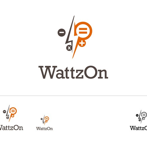 Help WattzOn (BusinessWeek Best Idea 2008) with a new logo Design by goal30