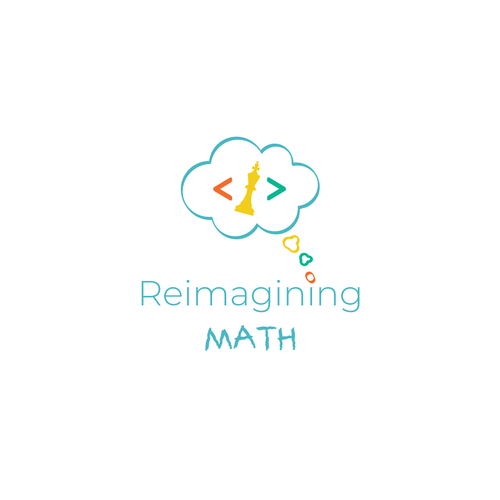 Reimagining Math Logo Design Design by Catarina Terra