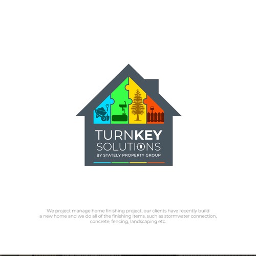 New logo for Turn Key Solutions Design by Sedow