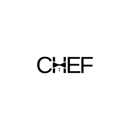 "CHEF": Food & Cooking Social Media Logo Design by man10