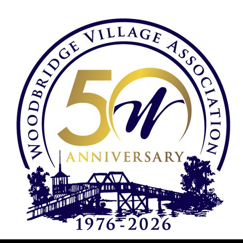 Design a 50th Anniversary logo for our community Design by CRG_DZN