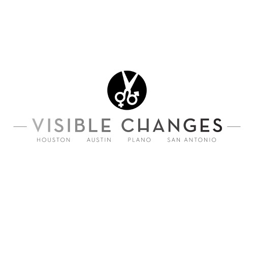 Design di Create a new logo for Visible Changes Hair Salons di toycamera