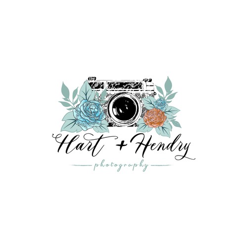 Vintage photography logo needed! Design by Creativs™