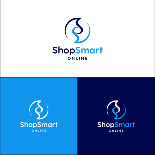 "SHOPSMART ONLINE" BRAND LOGO Design by alghalibie99