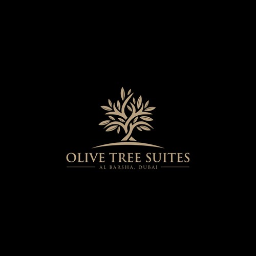 Olive Tree Suites - Logo and branding Design by nemax