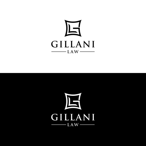 Gillani Law Firm Design by trinugrohomr