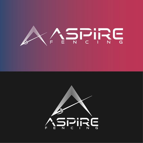 Design di Win Big by Creating a Clever Logo for Aspire Fencing di rypersan