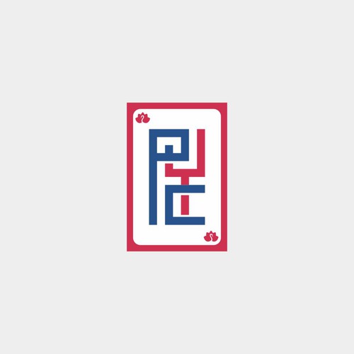 Family Logo with initials Ontwerp door QR_design