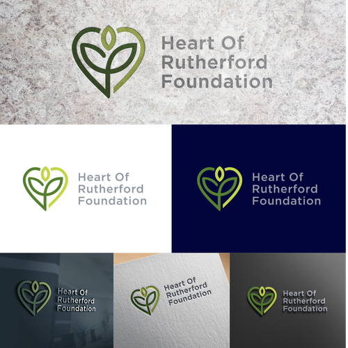 Logo for family based charitable foundation focused on communal sustainability. Design by Monika_studio
